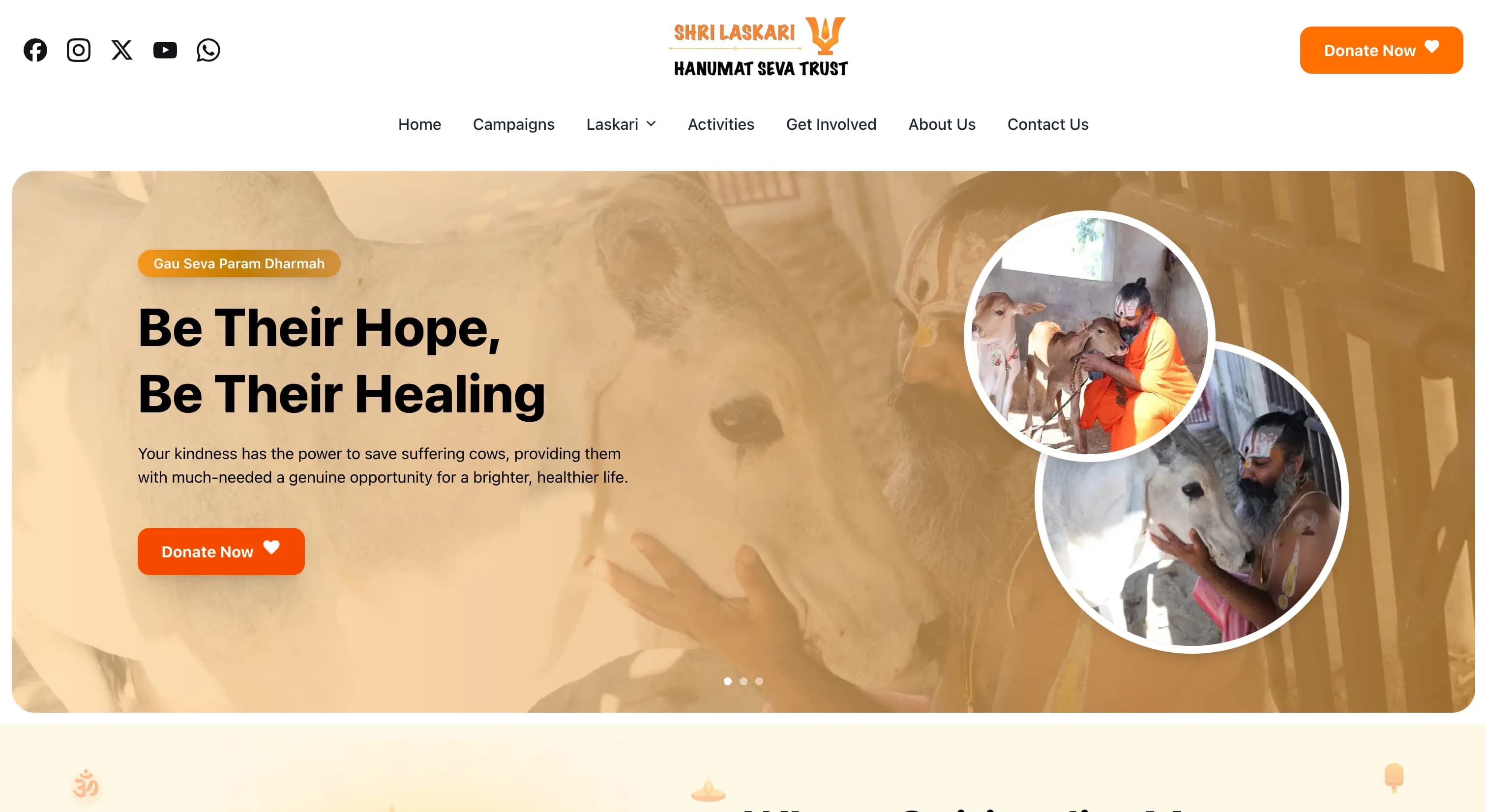 Shri Laskari Hanumat Seva Trust